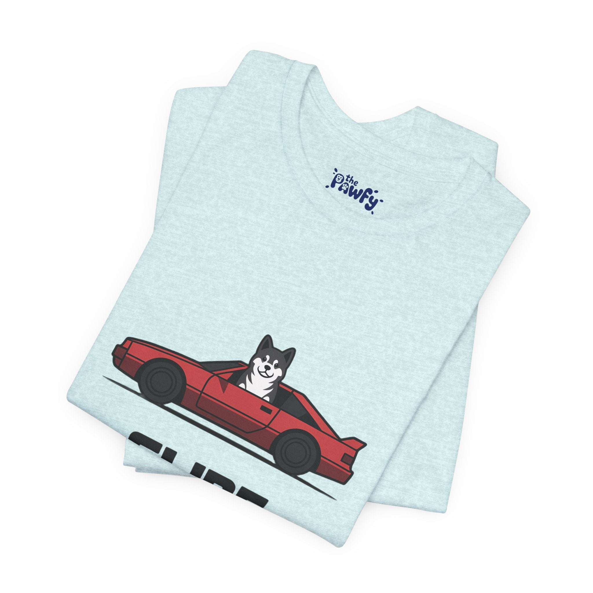 Slide Akita Graphic T-Shirt | JDM Streetwear Vector Graphic