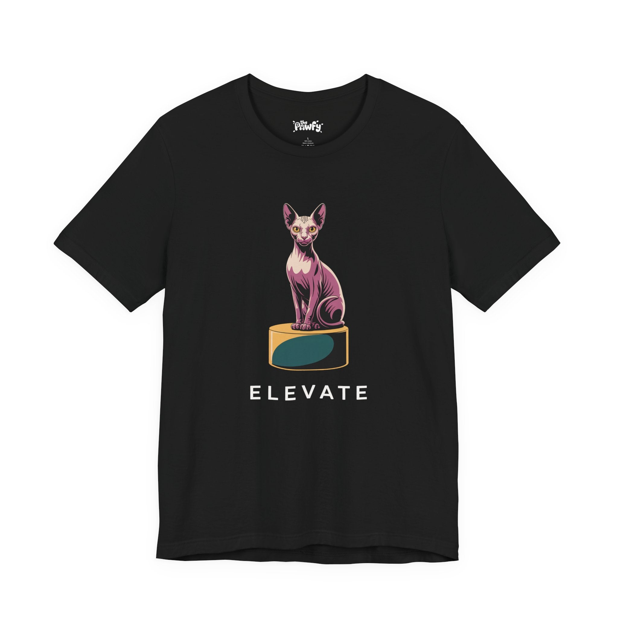 Elevate Sphynx Graphic T-Shirt | Premium Art Toy Streetwear