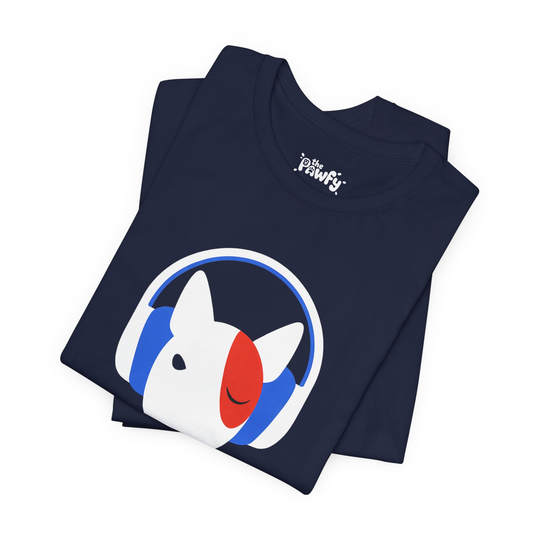 Sonic Bull Terrier Graphic T-Shirt | Minimalist Designer Toy Streetwear