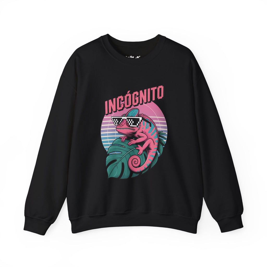 Incógnito Synthwave Covert Crewneck | The Vice Setup