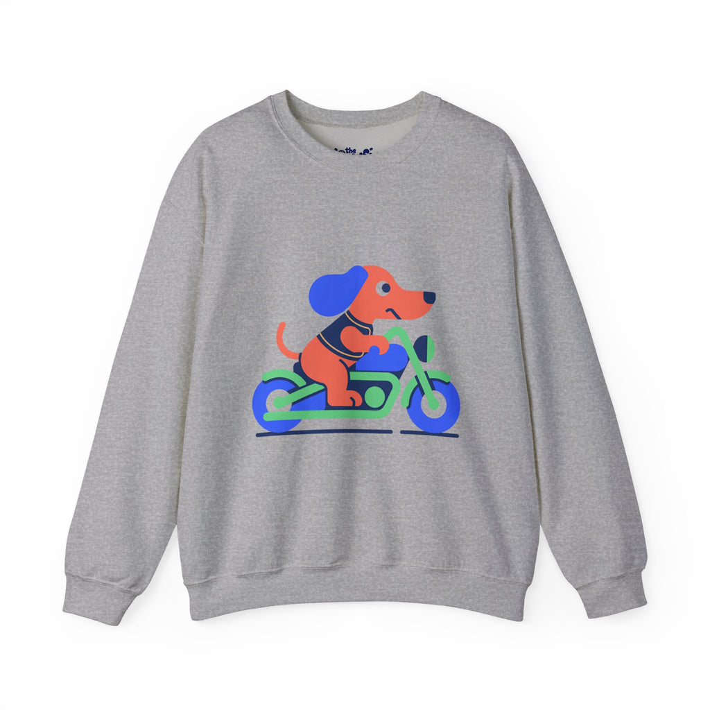 Joyride Moto Crewneck | The Vinyl Toy Capsule