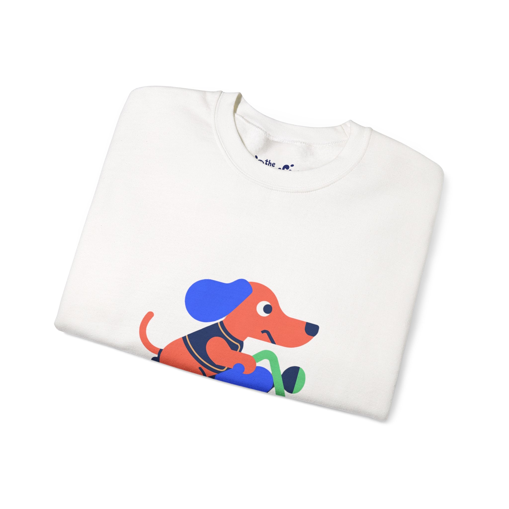 Joyride Moto Crewneck | The Vinyl Toy Capsule