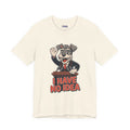 I Have No Idea Schnauzer President Graphic T-Shirt | Retro Cartoon Streetwear