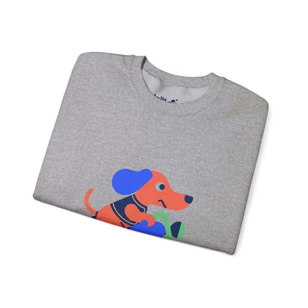 Joyride Moto Crewneck | The Vinyl Toy Capsule