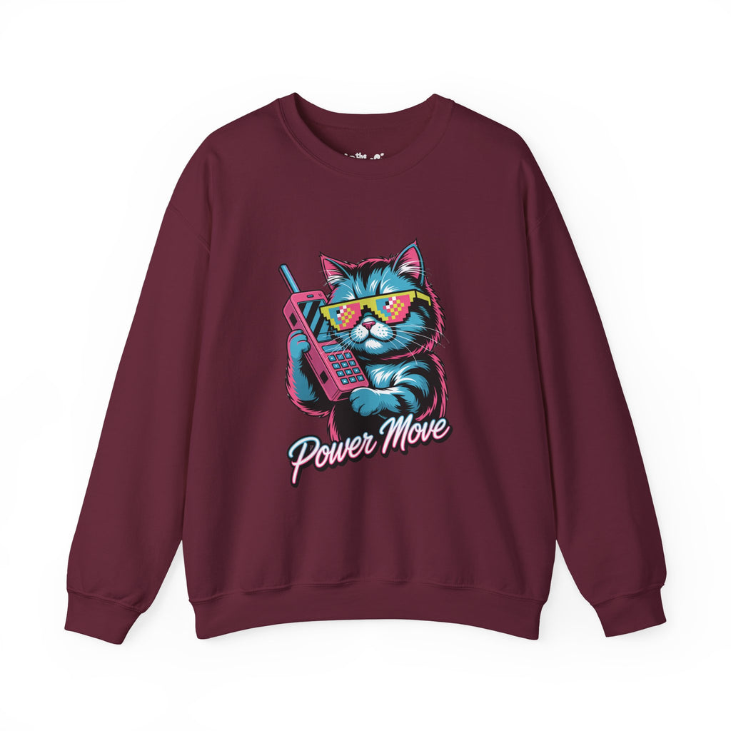 Power Move Pixel Shades Crewneck | Executive Vice Series