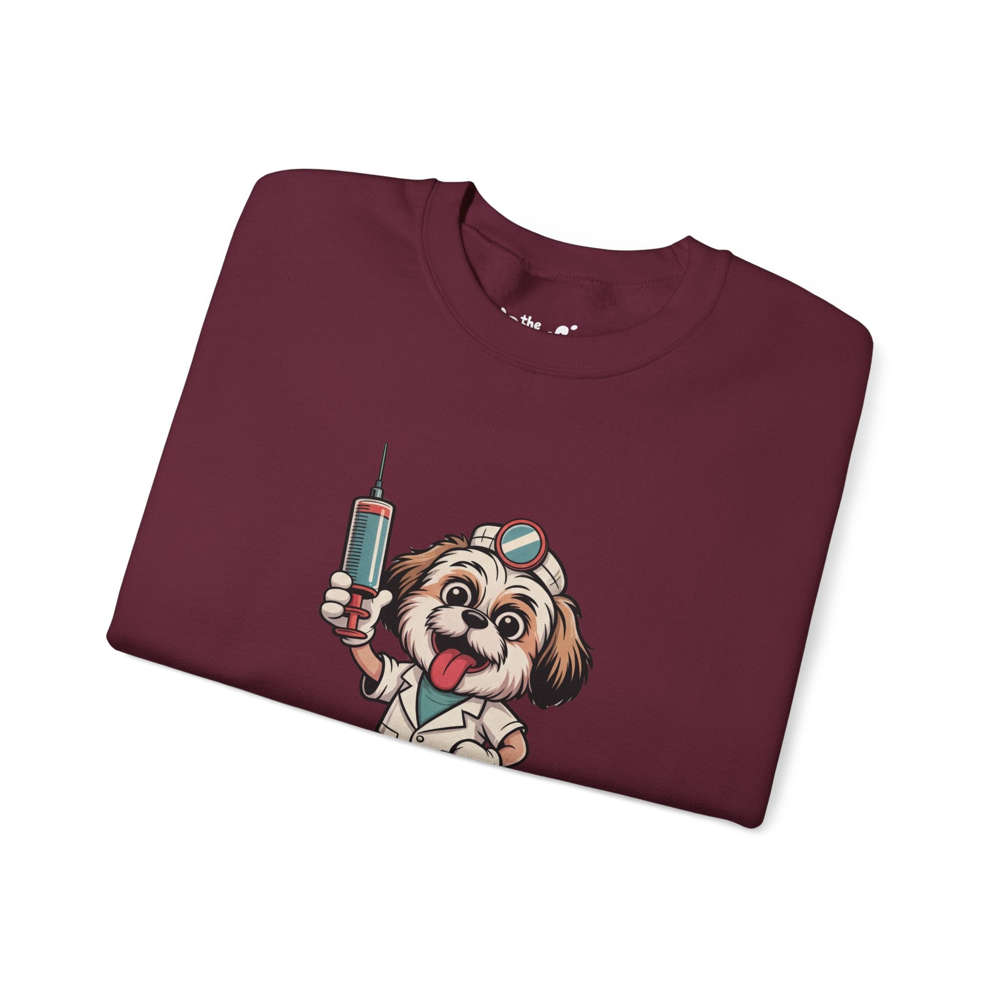Trust Me Quack Doctor Crewneck | Dark Humor Syndicate