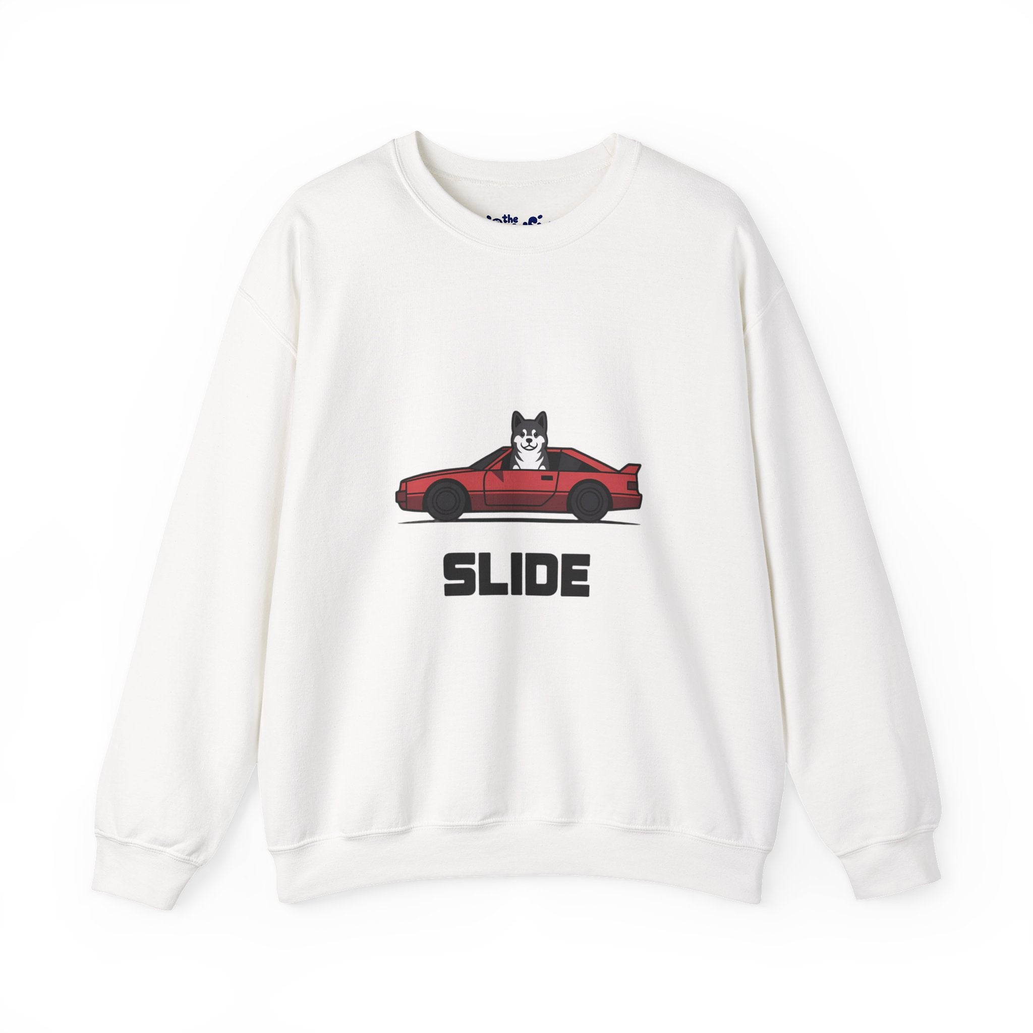 Slide Drift Car Crewneck | The Vinyl Toy Capsule