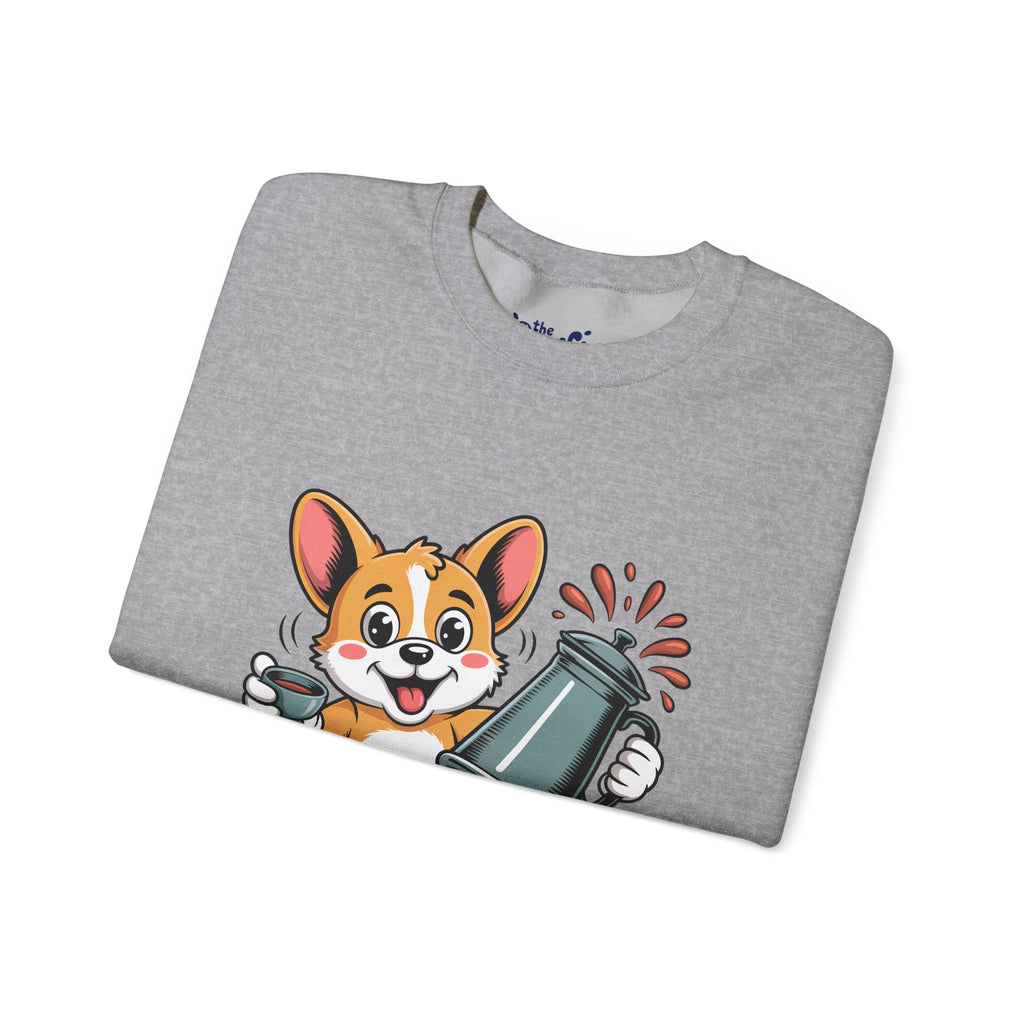 Perfectly Calm Caffeine Crewneck | Ink & Noodle Syndicate