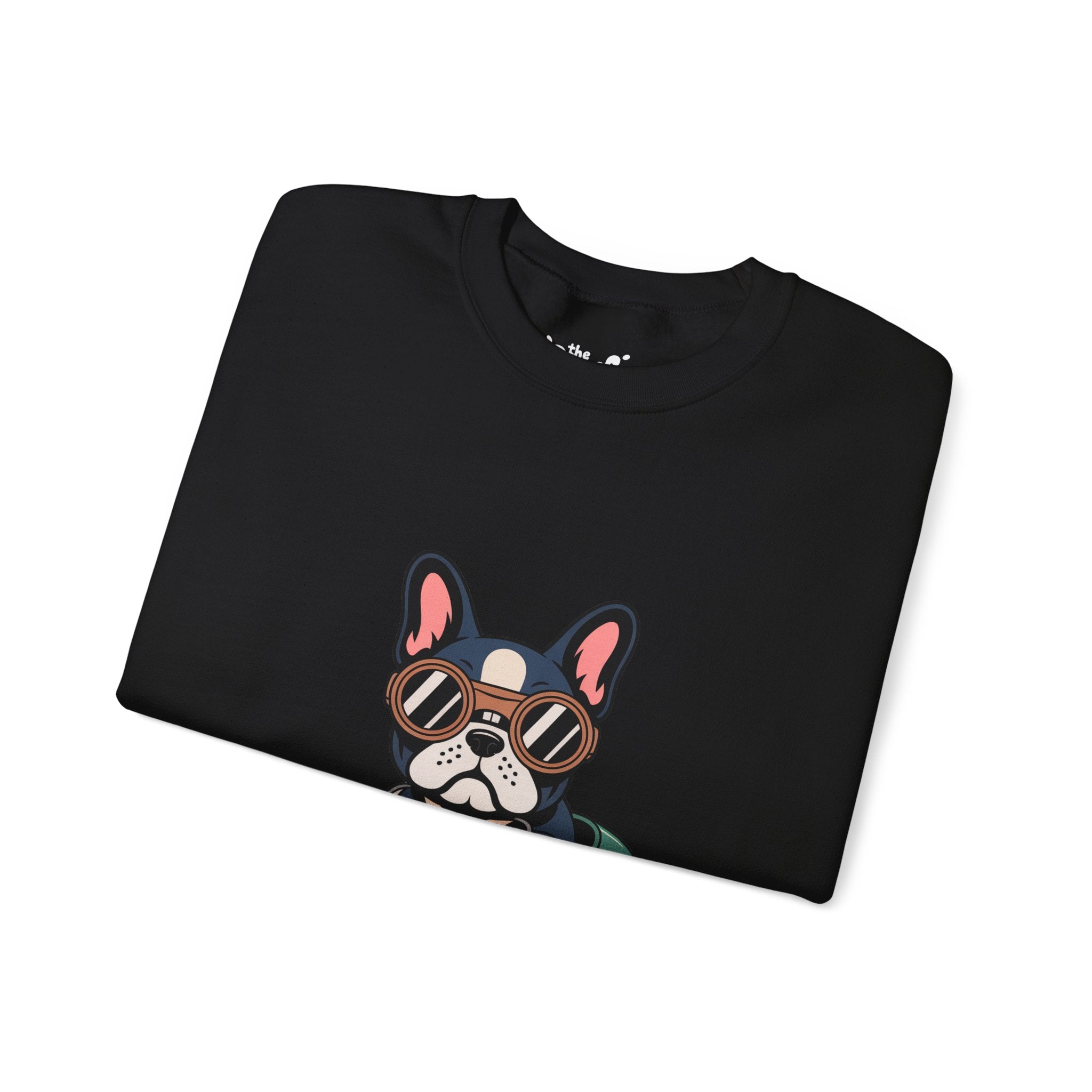 Syndicate Racer Frenchie Crewneck | Vintage Speed Series