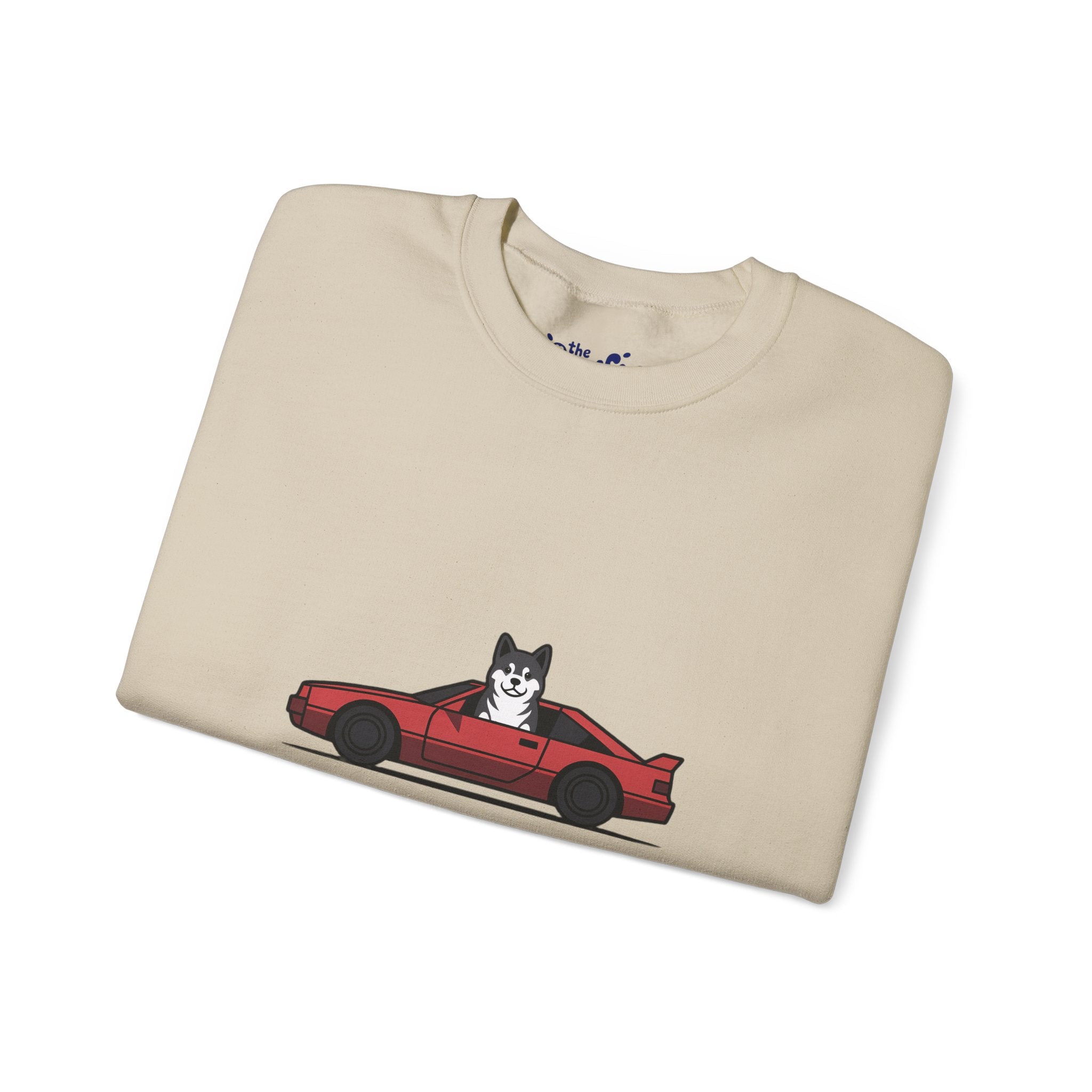 Slide Drift Car Crewneck | The Vinyl Toy Capsule