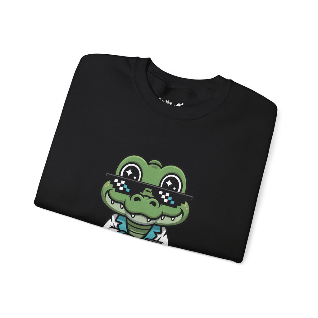 Bayou Syndicate Heavyweight Crewneck | 80s Kingpin Energy