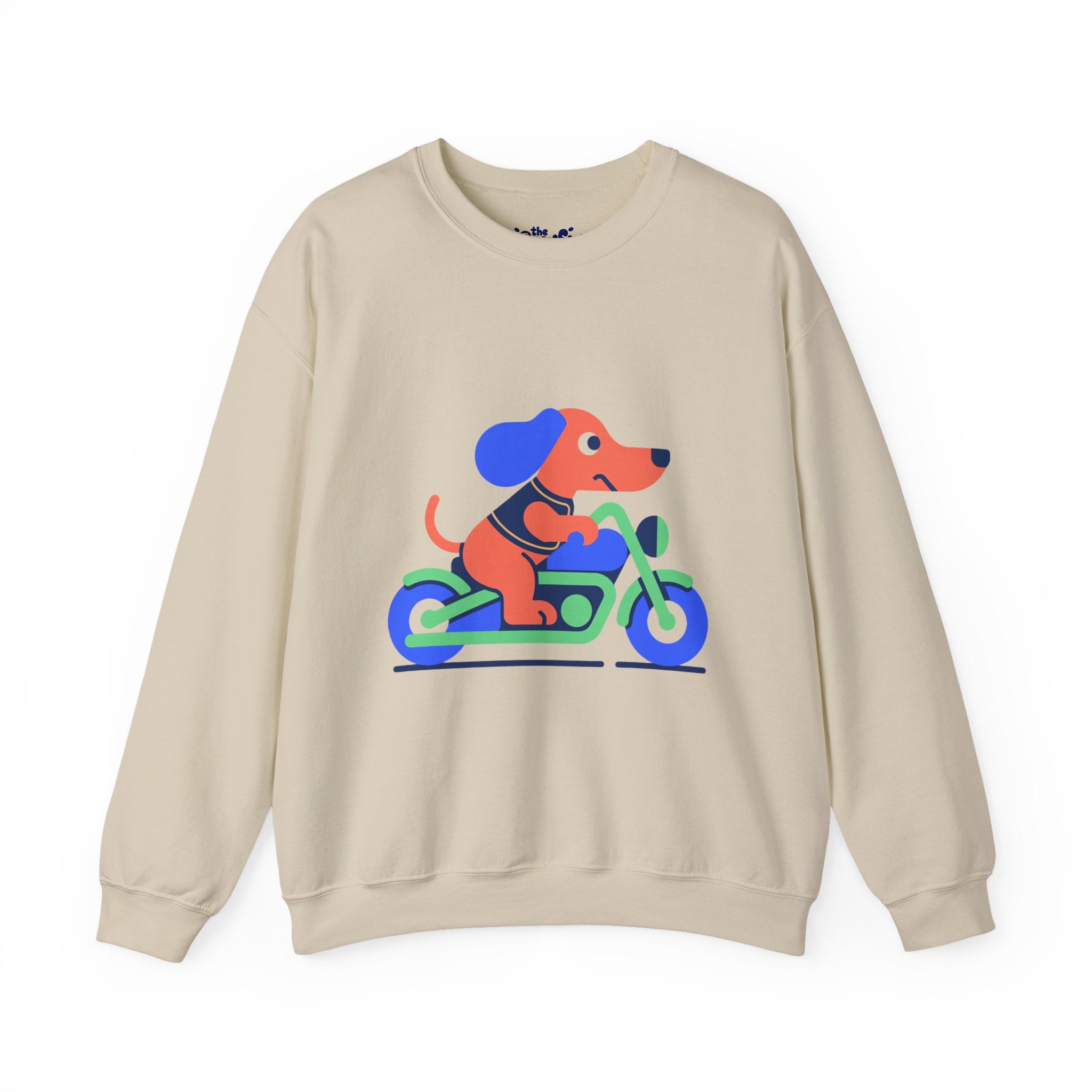 Joyride Moto Crewneck | The Vinyl Toy Capsule