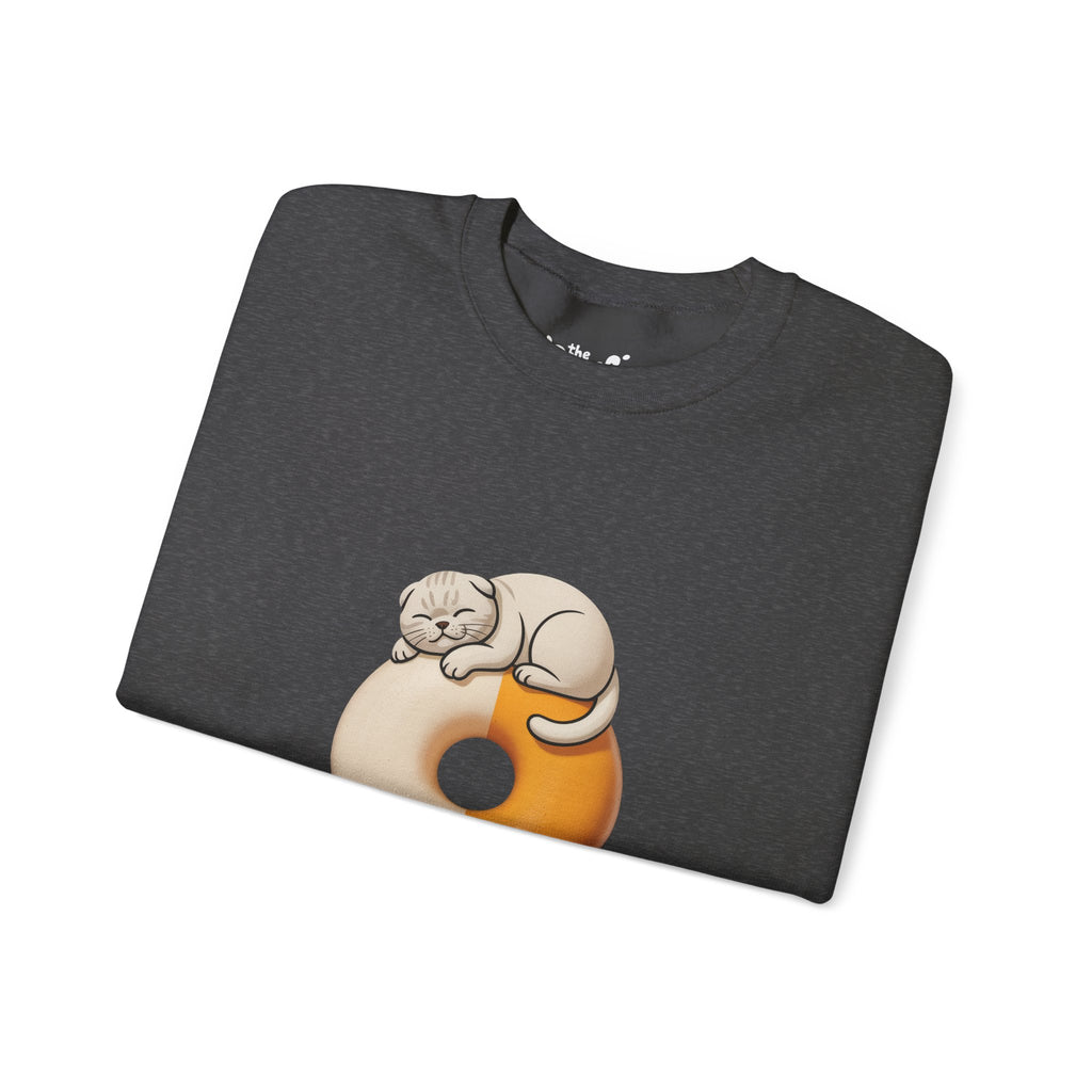 Recharge 3D Donut Crewneck | The Vinyl Toy Capsule