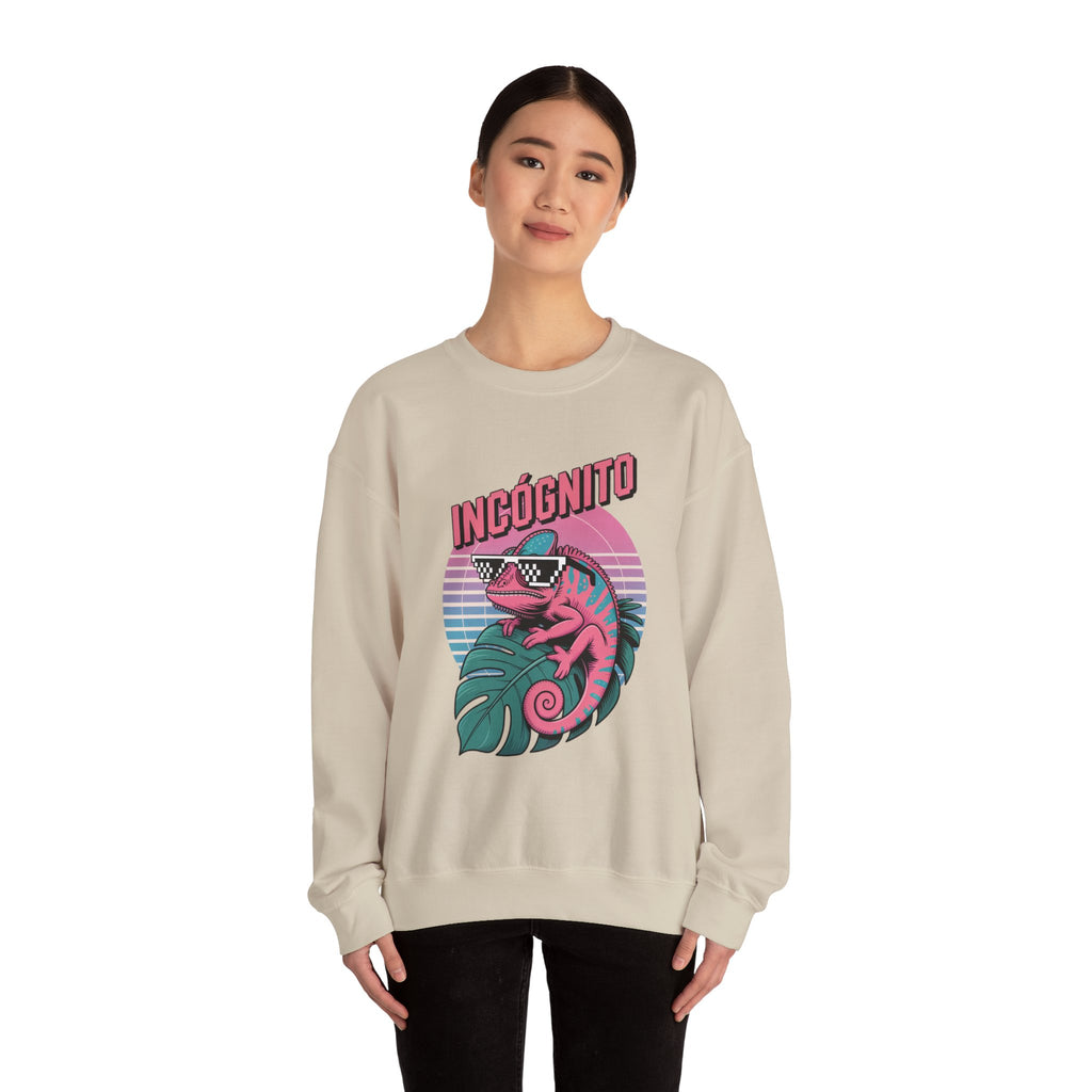 Incógnito Synthwave Covert Crewneck | The Vice Setup