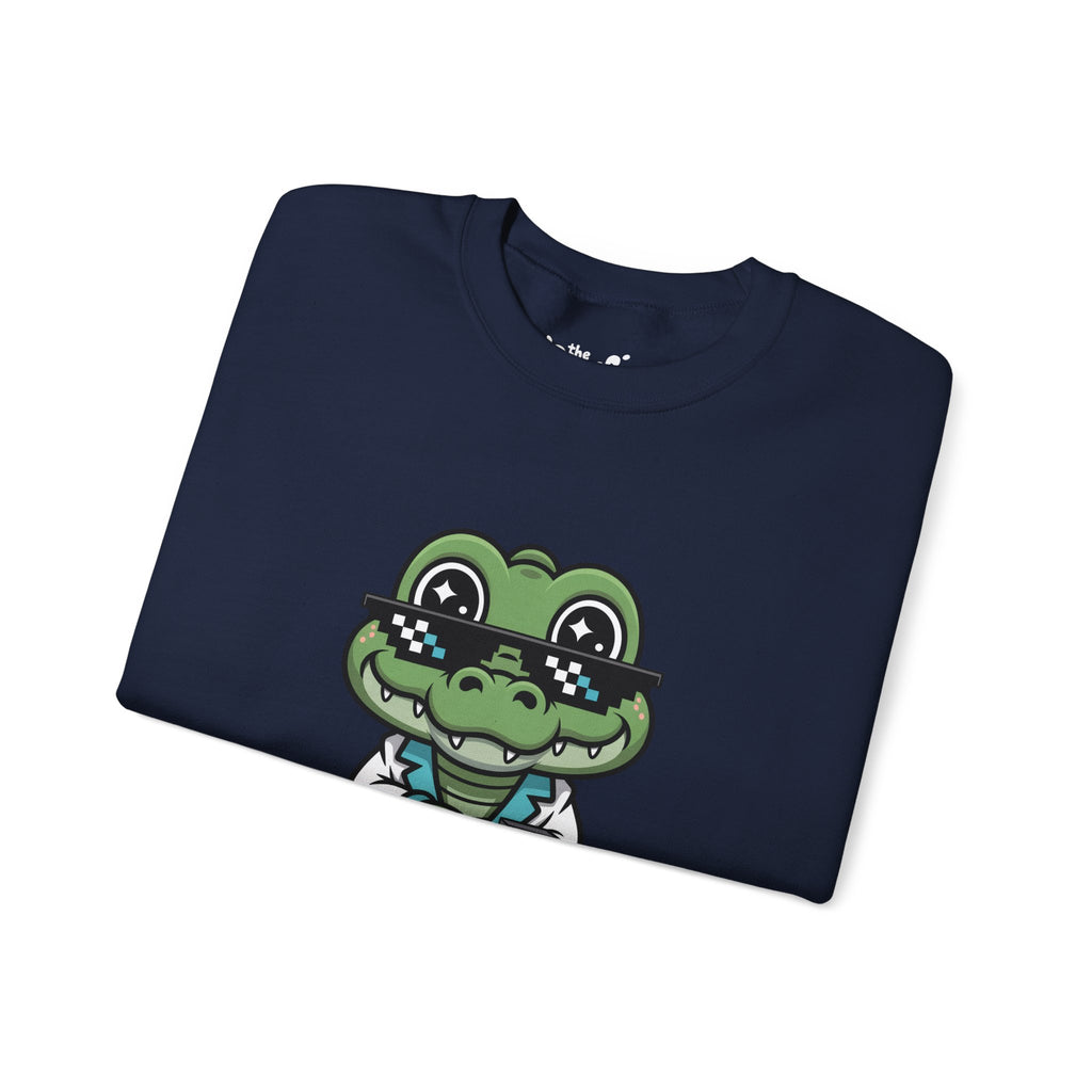 Bayou Syndicate Heavyweight Crewneck | 80s Kingpin Energy