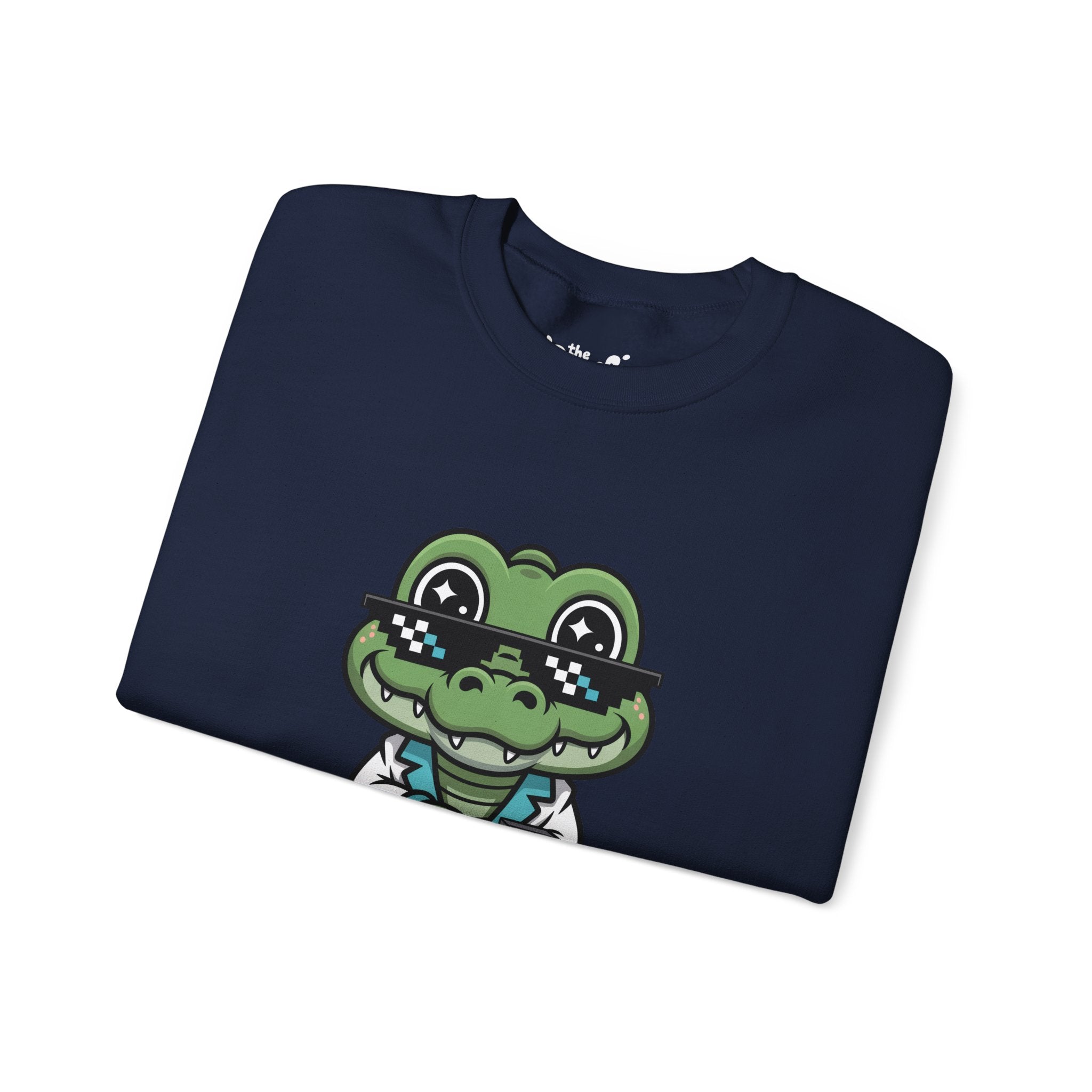 Bayou Syndicate Heavyweight Crewneck | 80s Kingpin Energy