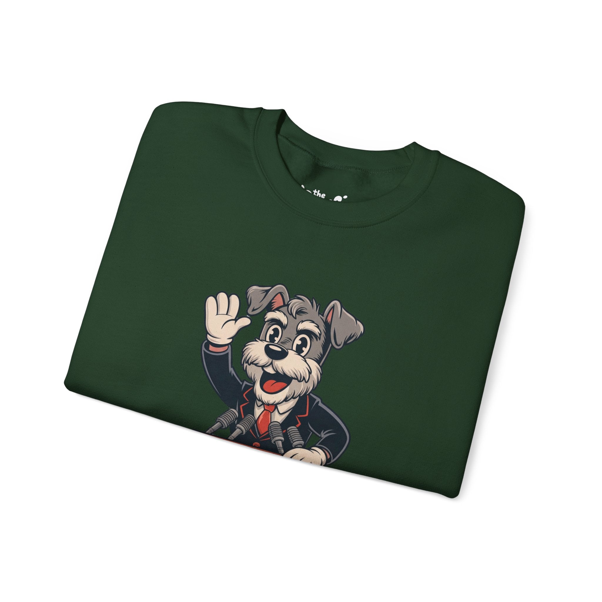 I Have No Idea Executive Crewneck | The Fake It Syndicate