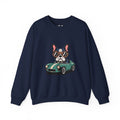 Syndicate Racer Frenchie Crewneck | Vintage Speed Series