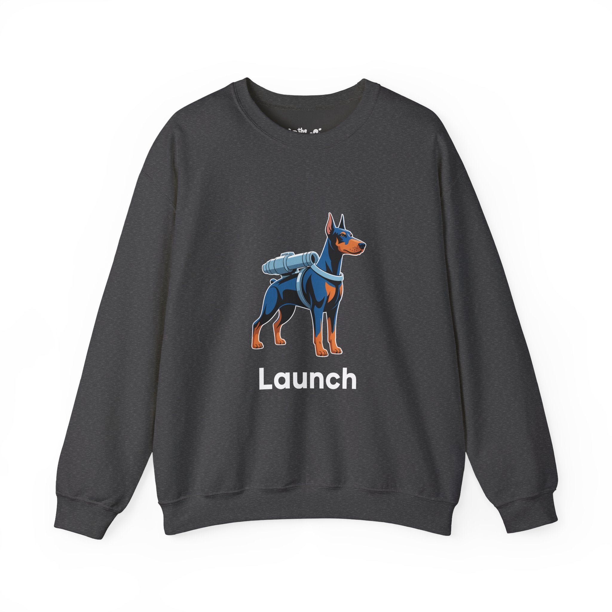 Launch Doberman Jetpack Crewneck | The Vinyl Toy Capsule