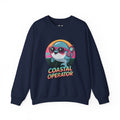 Coastal Operator Retro Brick Phone Crewneck | The Vice Collection