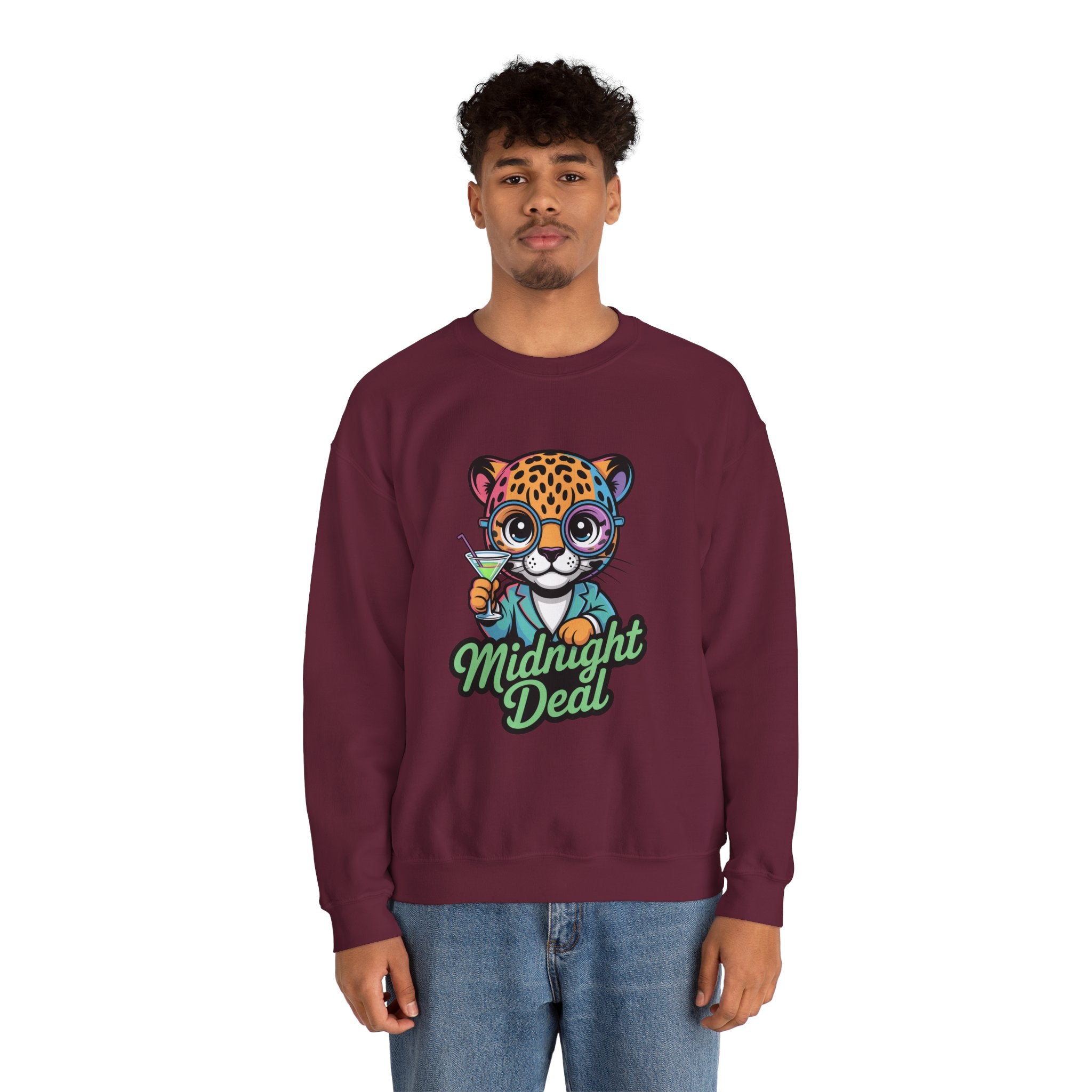 Midnight Deal After-Hours Crewneck | Vice Syndicate