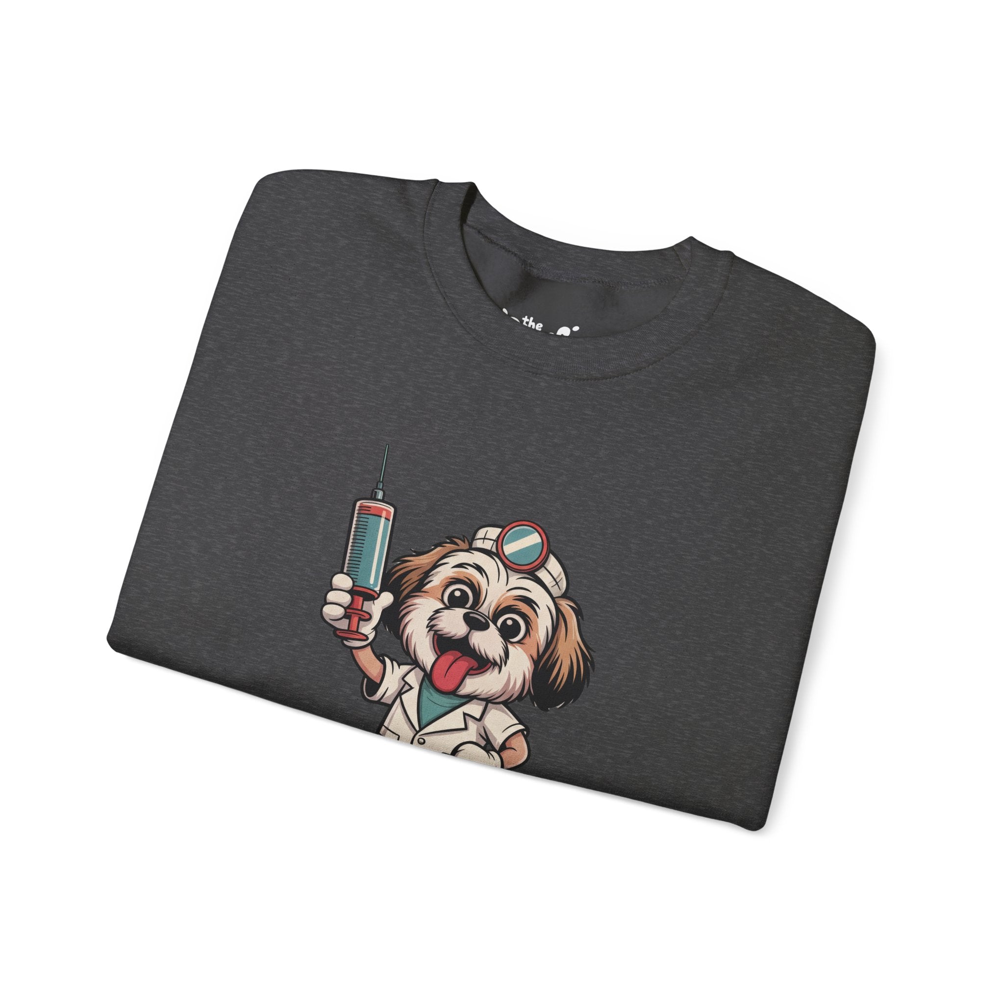 Trust Me Quack Doctor Crewneck | Dark Humor Syndicate