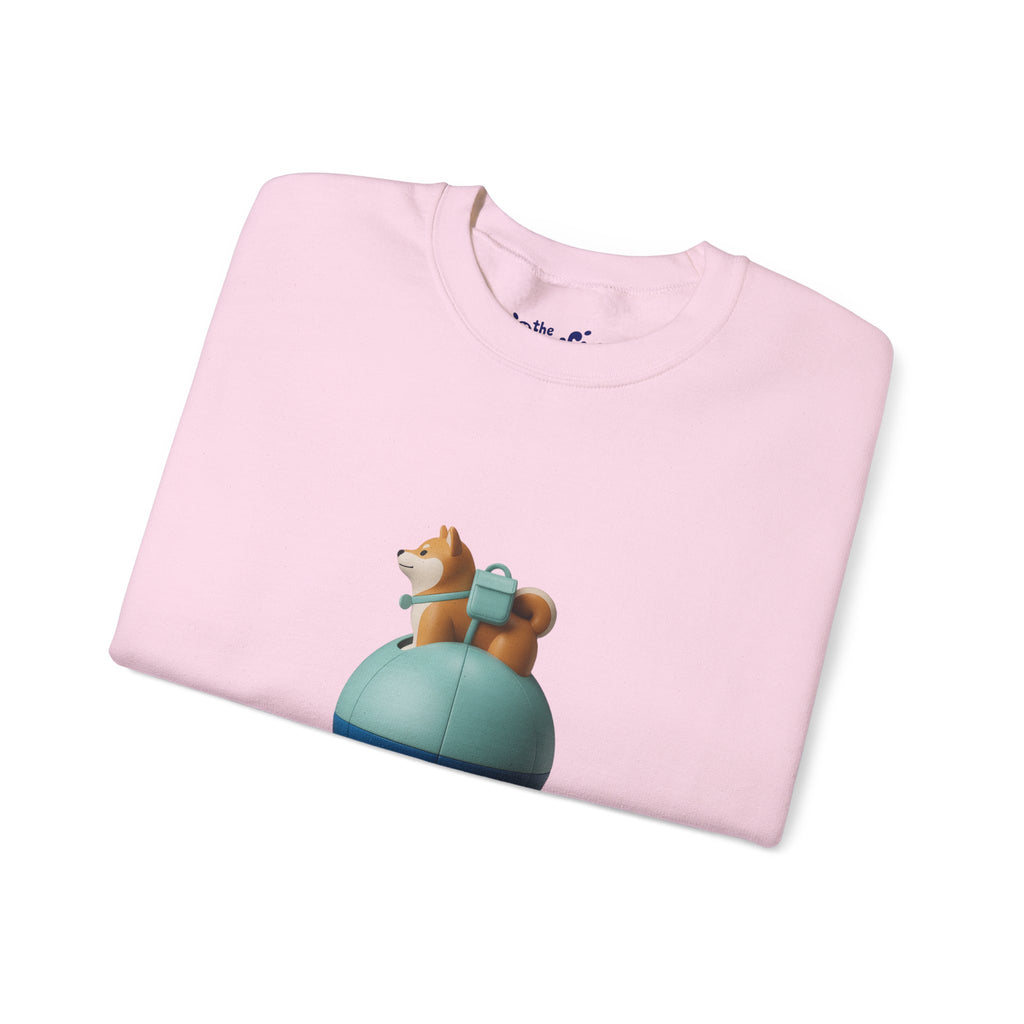 Anywhere Shiba 3D Crewneck | The Vinyl Toy Capsule