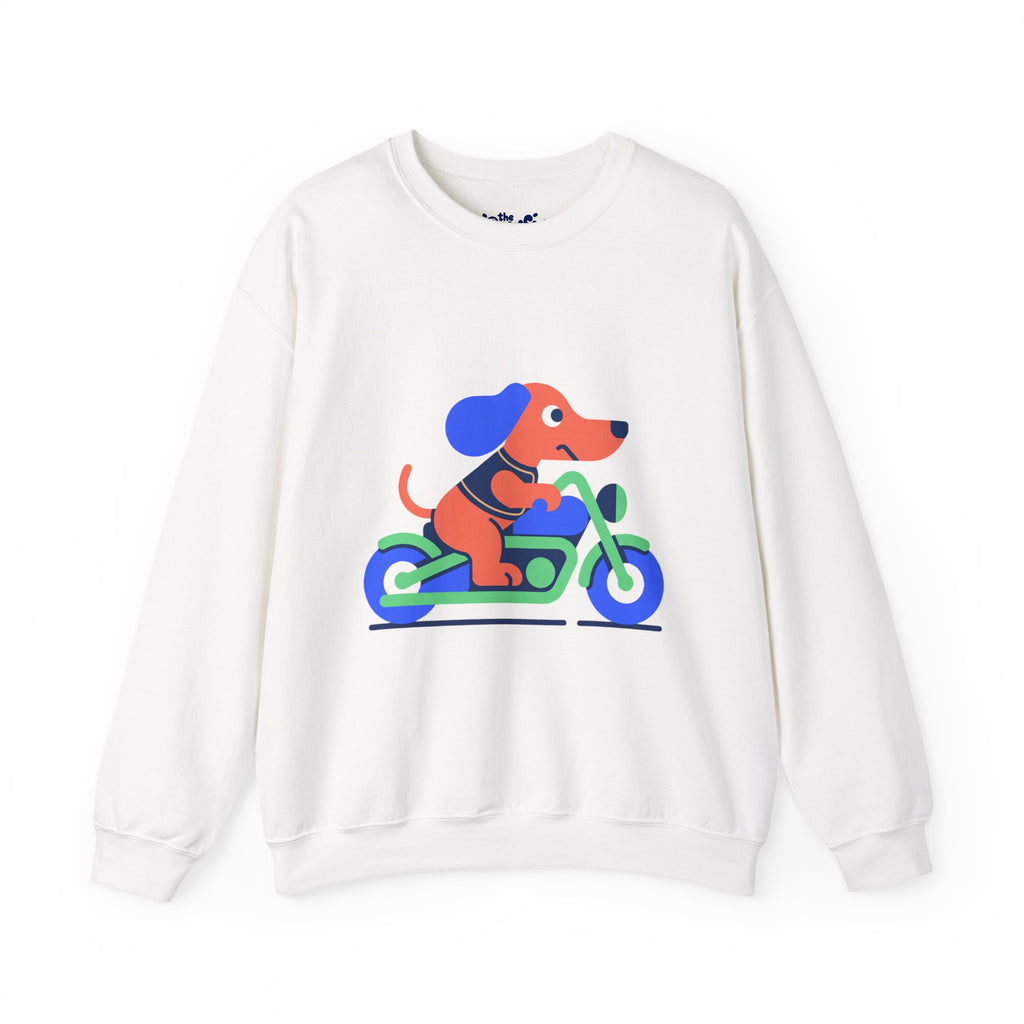 Joyride Moto Crewneck | The Vinyl Toy Capsule