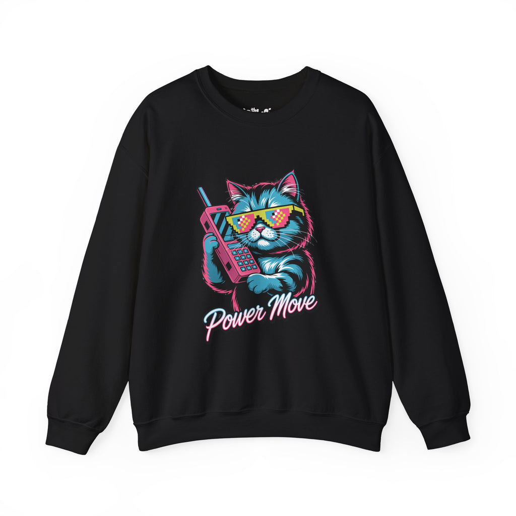 Power Move Pixel Shades Crewneck | Executive Vice Series
