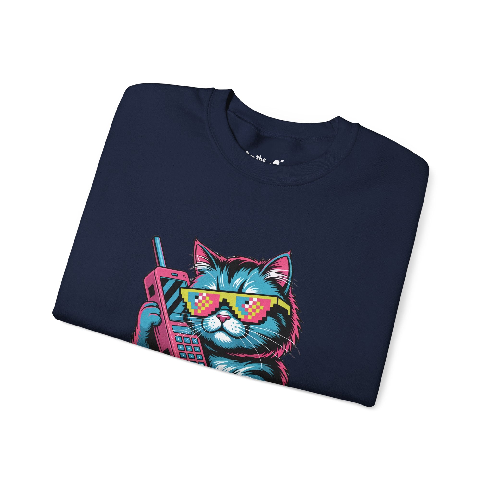 Power Move Pixel Shades Crewneck | Executive Vice Series