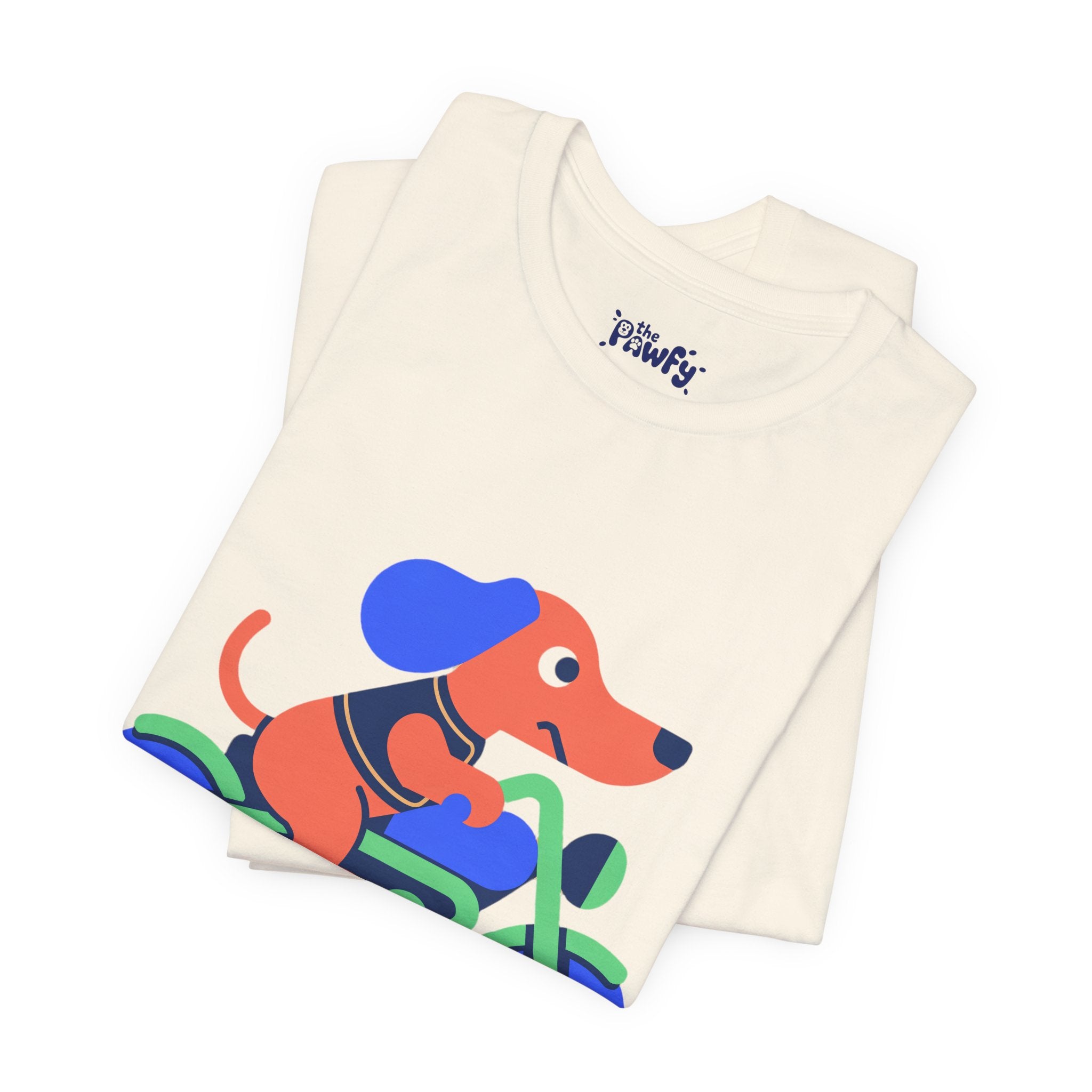 Low Rider Dachshund Graphic T-Shirt | Minimalist Vinyl Toy Streetwear