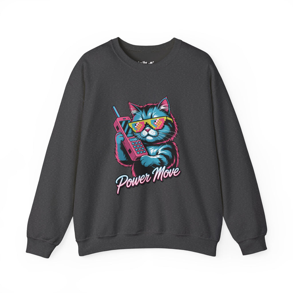 Power Move Pixel Shades Crewneck | Executive Vice Series