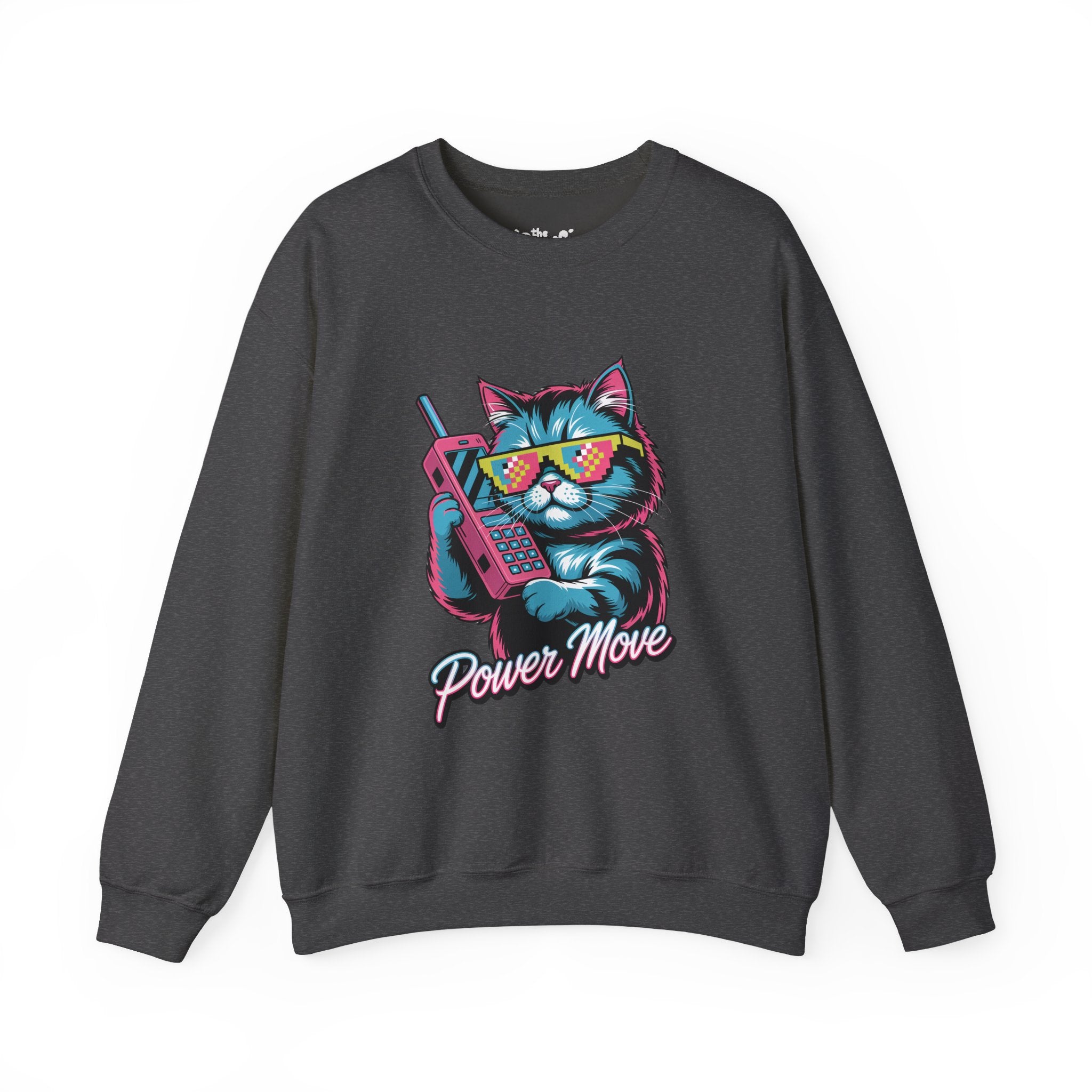 Power Move Pixel Shades Crewneck | Executive Vice Series