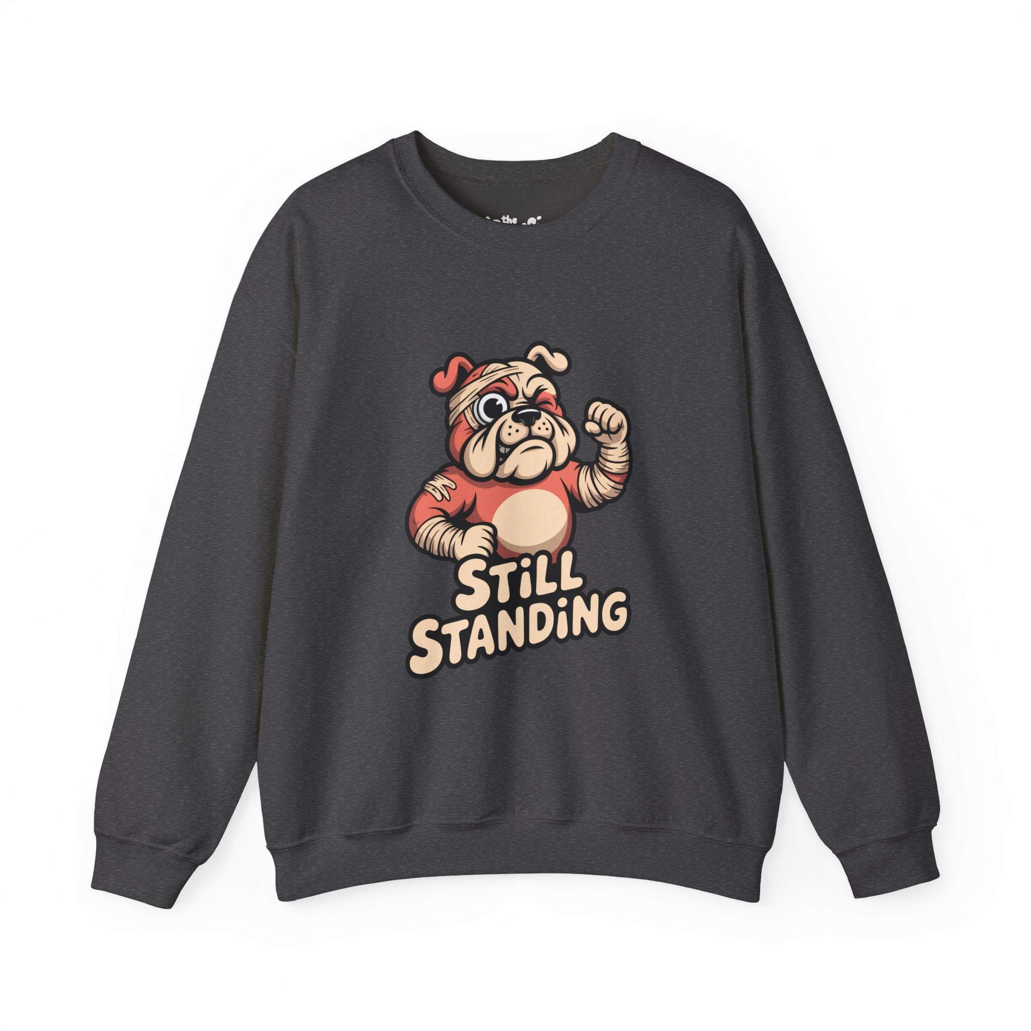 Still Standing Brawler Crewneck | Heavyweight Syndicate