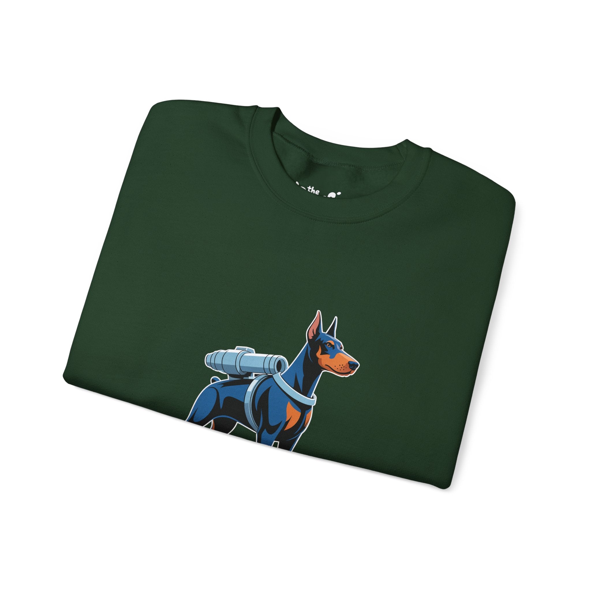 Launch Doberman Jetpack Crewneck | The Vinyl Toy Capsule