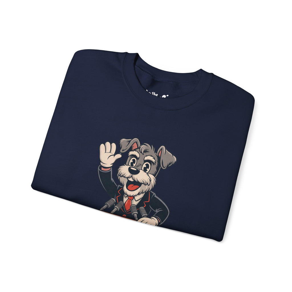 I Have No Idea Executive Crewneck | The Fake It Syndicate