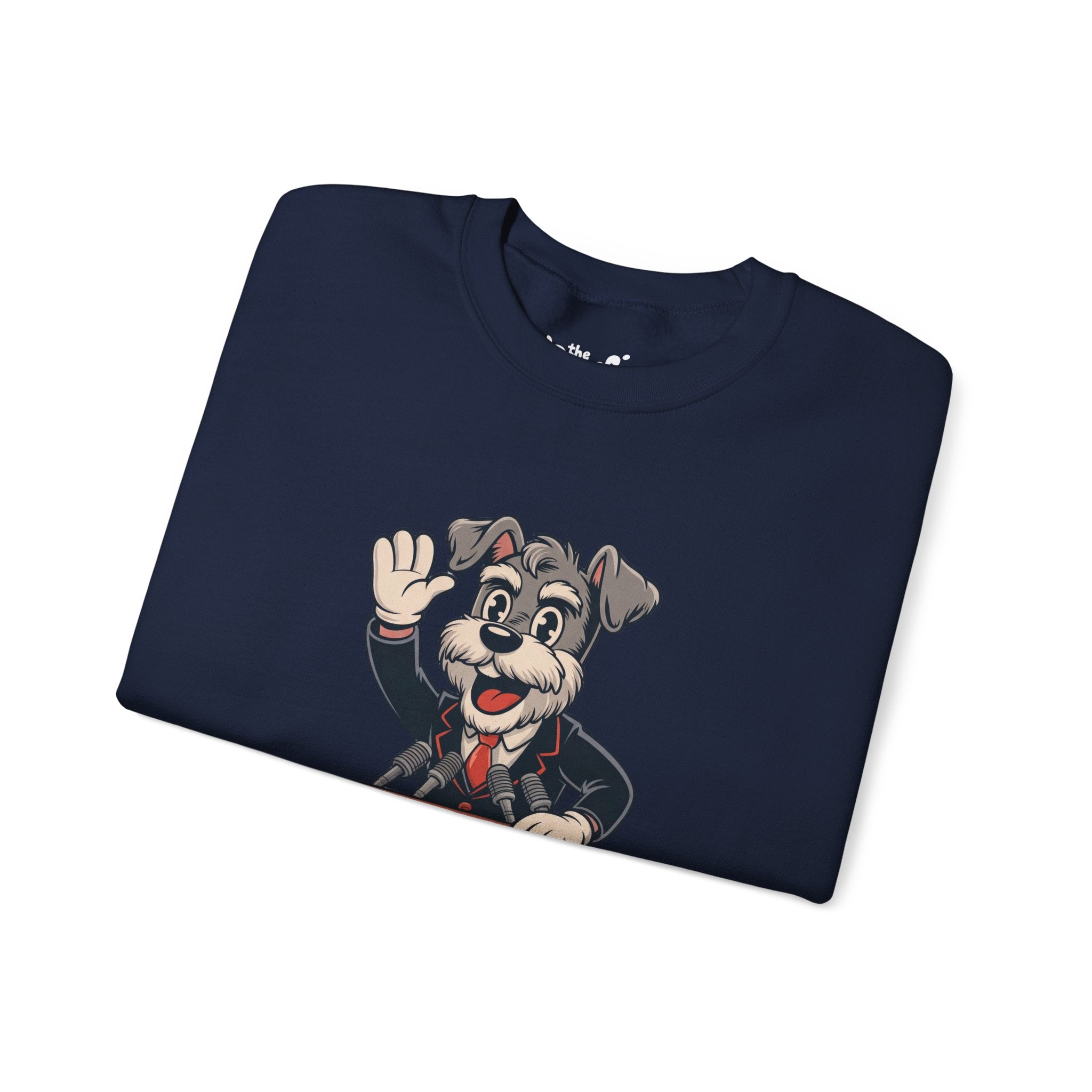 I Have No Idea Executive Crewneck | The Fake It Syndicate