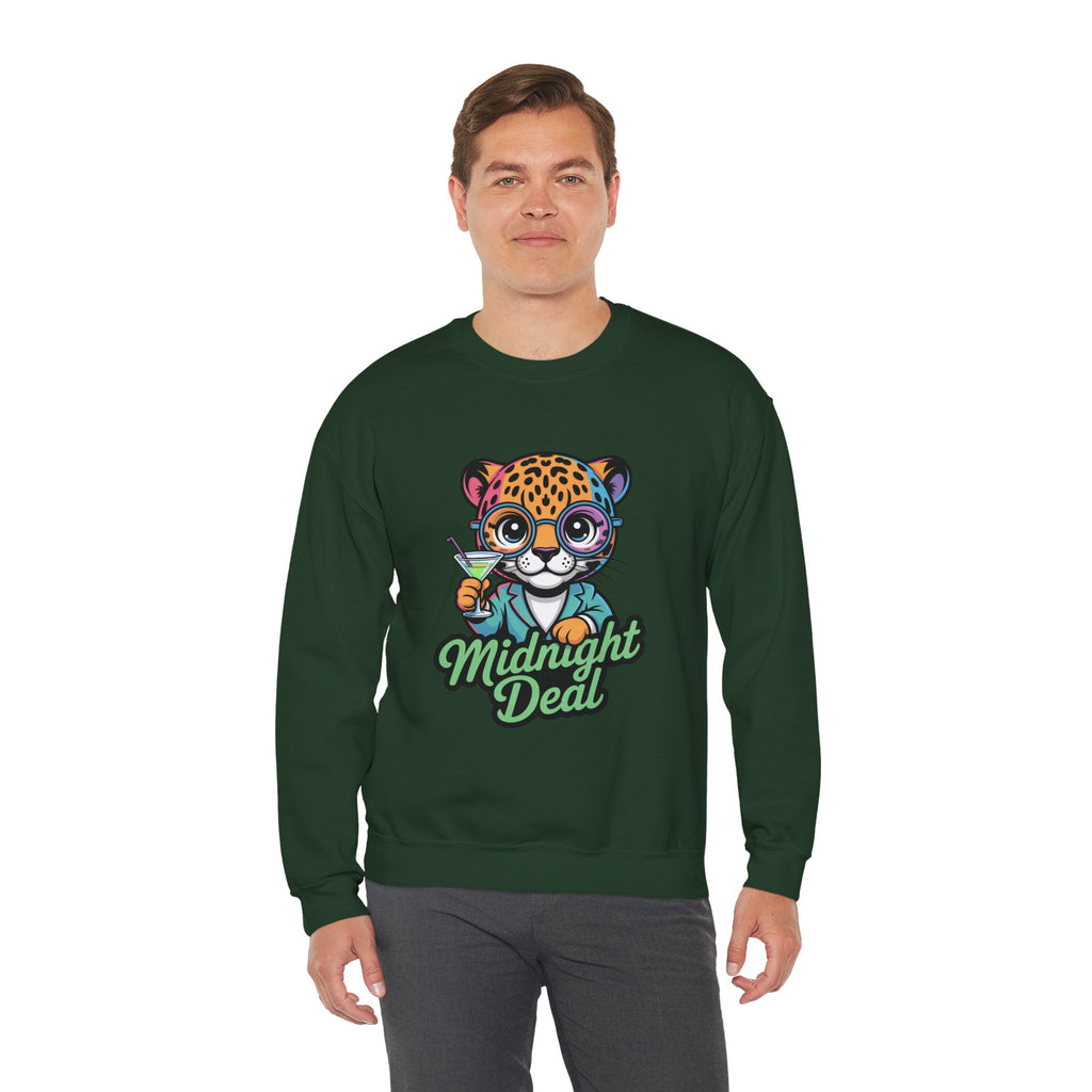 Midnight Deal After-Hours Crewneck | Vice Syndicate
