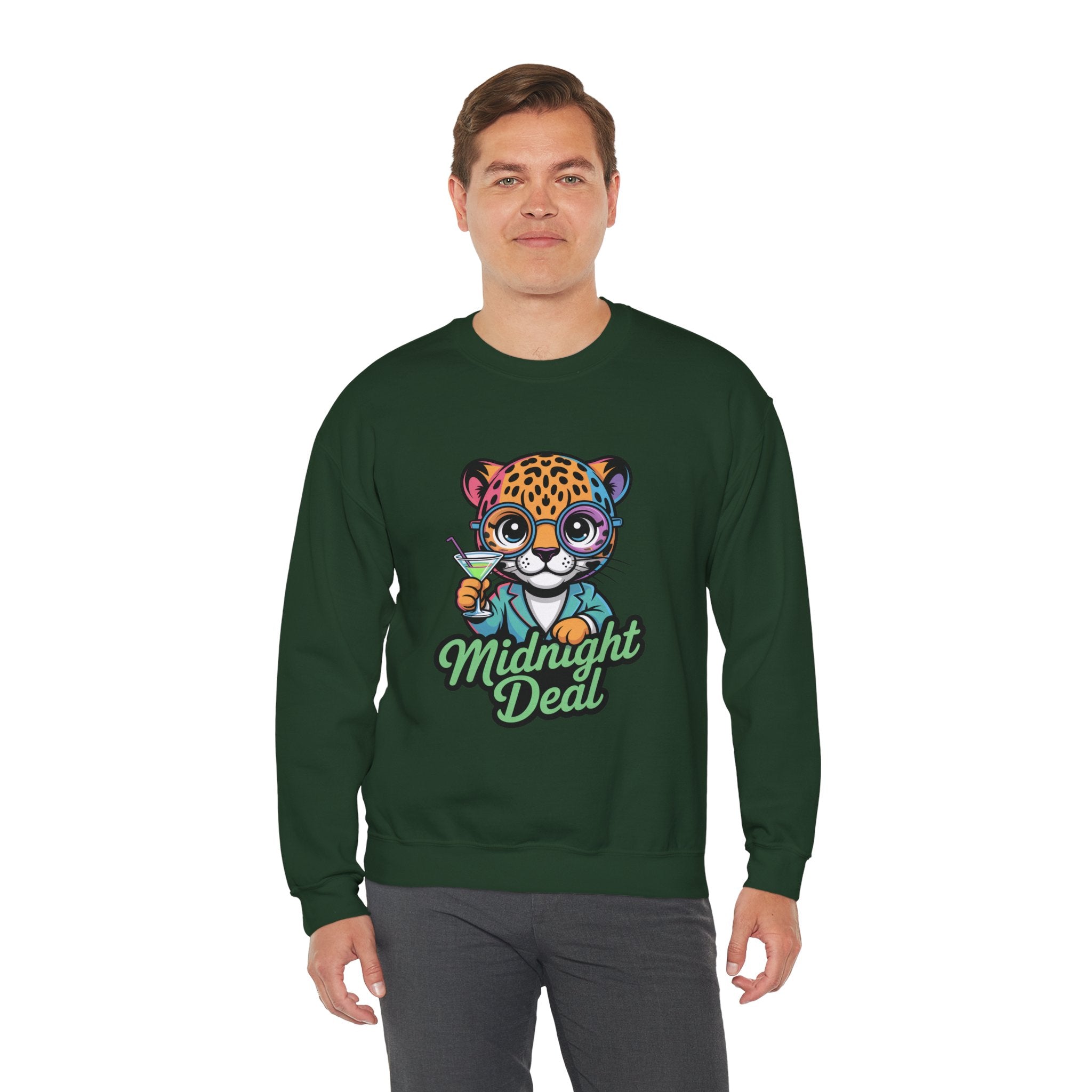 Midnight Deal After-Hours Crewneck | Vice Syndicate