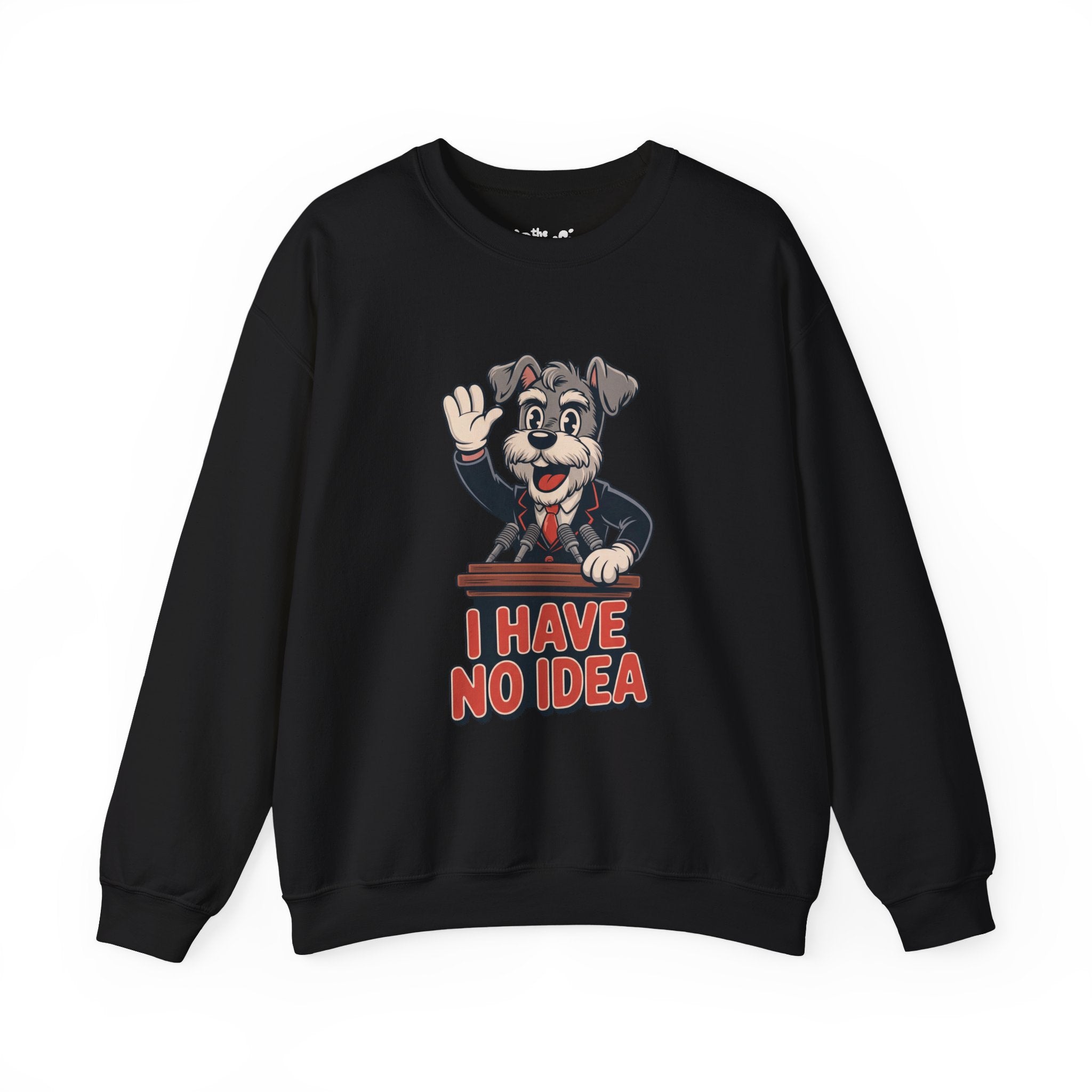 I Have No Idea Executive Crewneck | The Fake It Syndicate