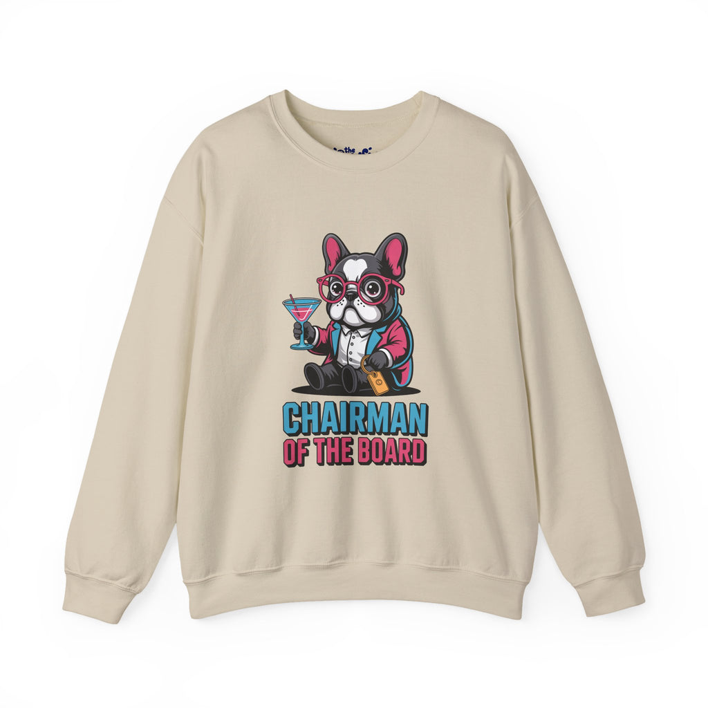 Chairman of the Board | Vice Tropics Heavyweight Crewneck
