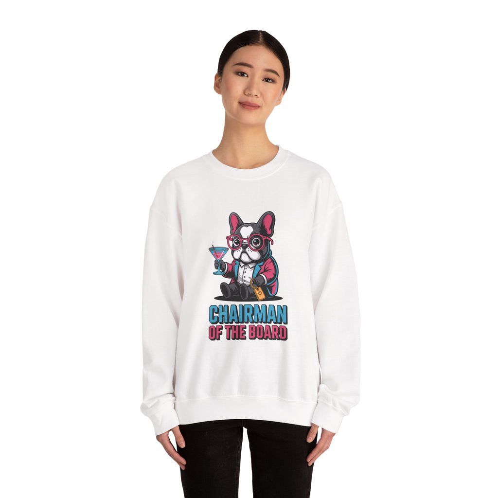 Chairman of the Board | Vice Tropics Heavyweight Crewneck