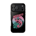 Incógnito Retro Chameleon Tough Phone Case | Synthwave Aesthetic