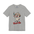Trust Me Shih Tzu Doctor Graphic T-Shirt | Retro Rubber Hose Streetwear