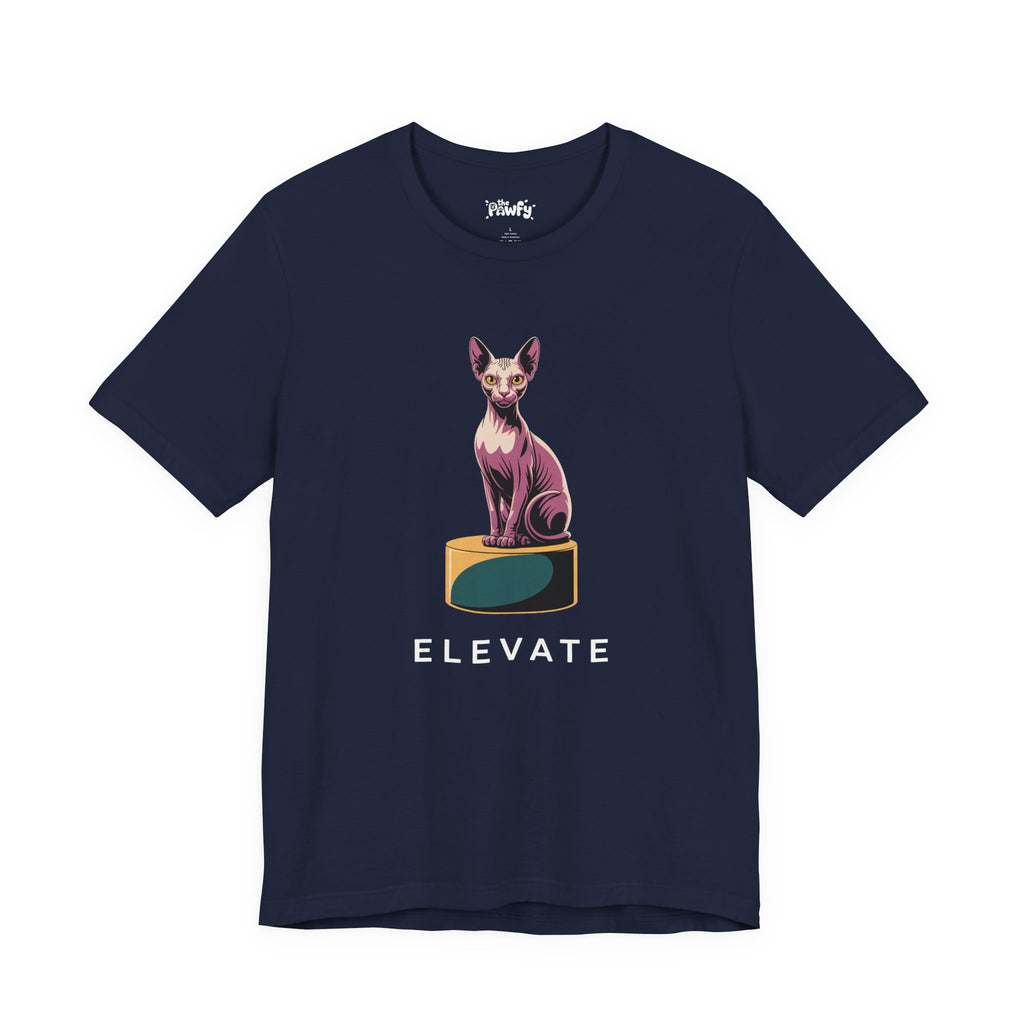 Elevate Sphynx Graphic T-Shirt | Premium Art Toy Streetwear