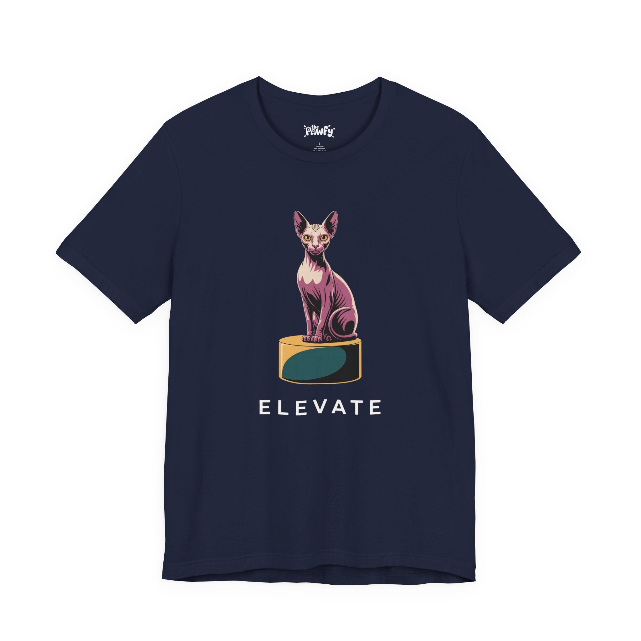Elevate Sphynx Graphic T-Shirt | Premium Art Toy Streetwear