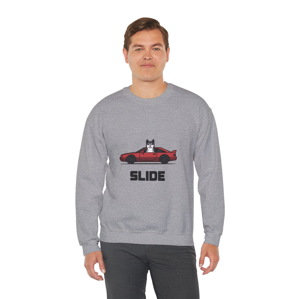 Slide Drift Car Crewneck | The Vinyl Toy Capsule