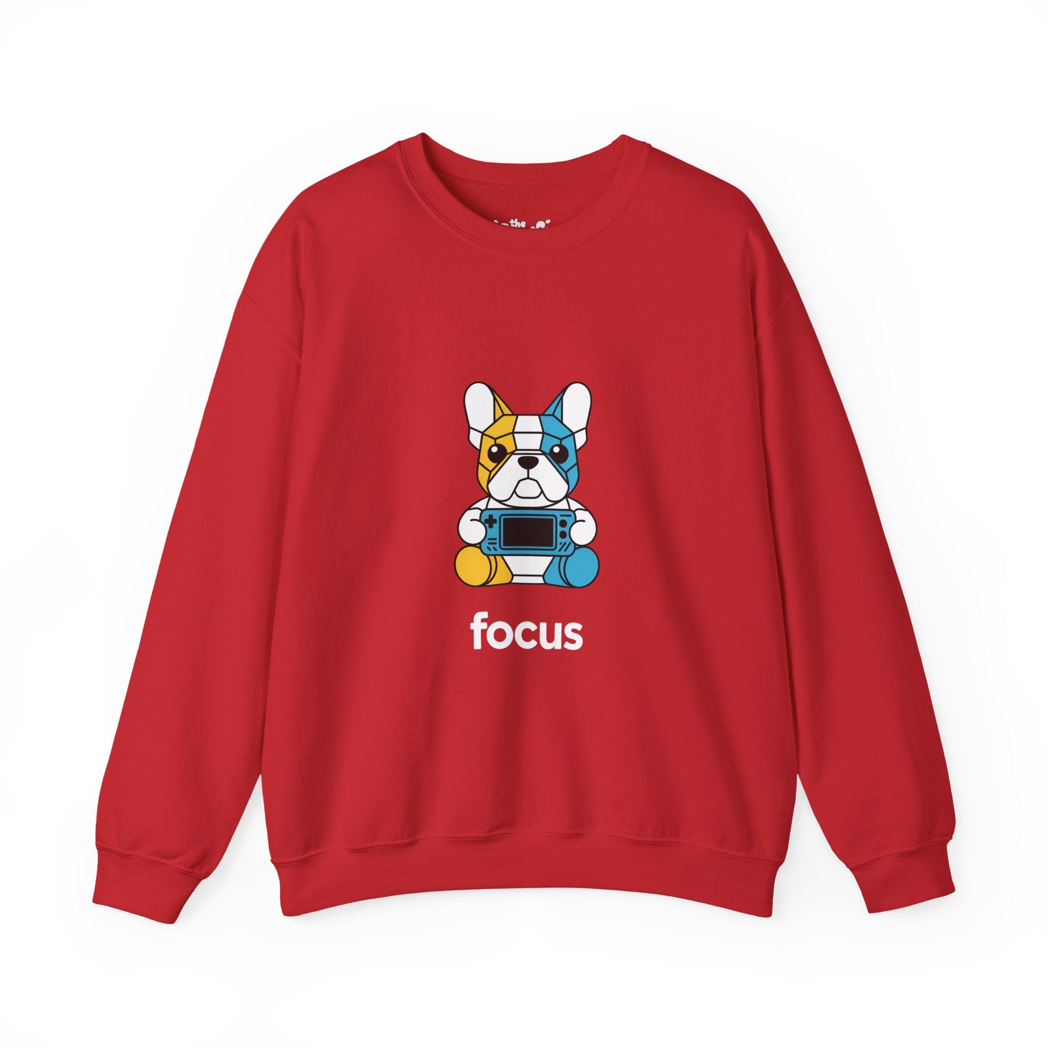 Focus Retro Gamer Crewneck | Vinyl Toy Capsule