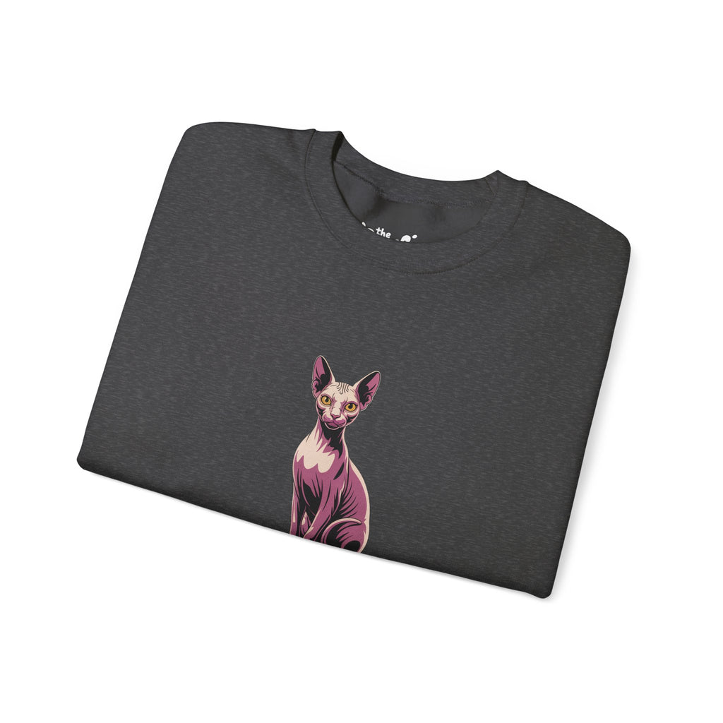 Elevate Sphynx Premium Crewneck | The Vinyl Toy Capsule