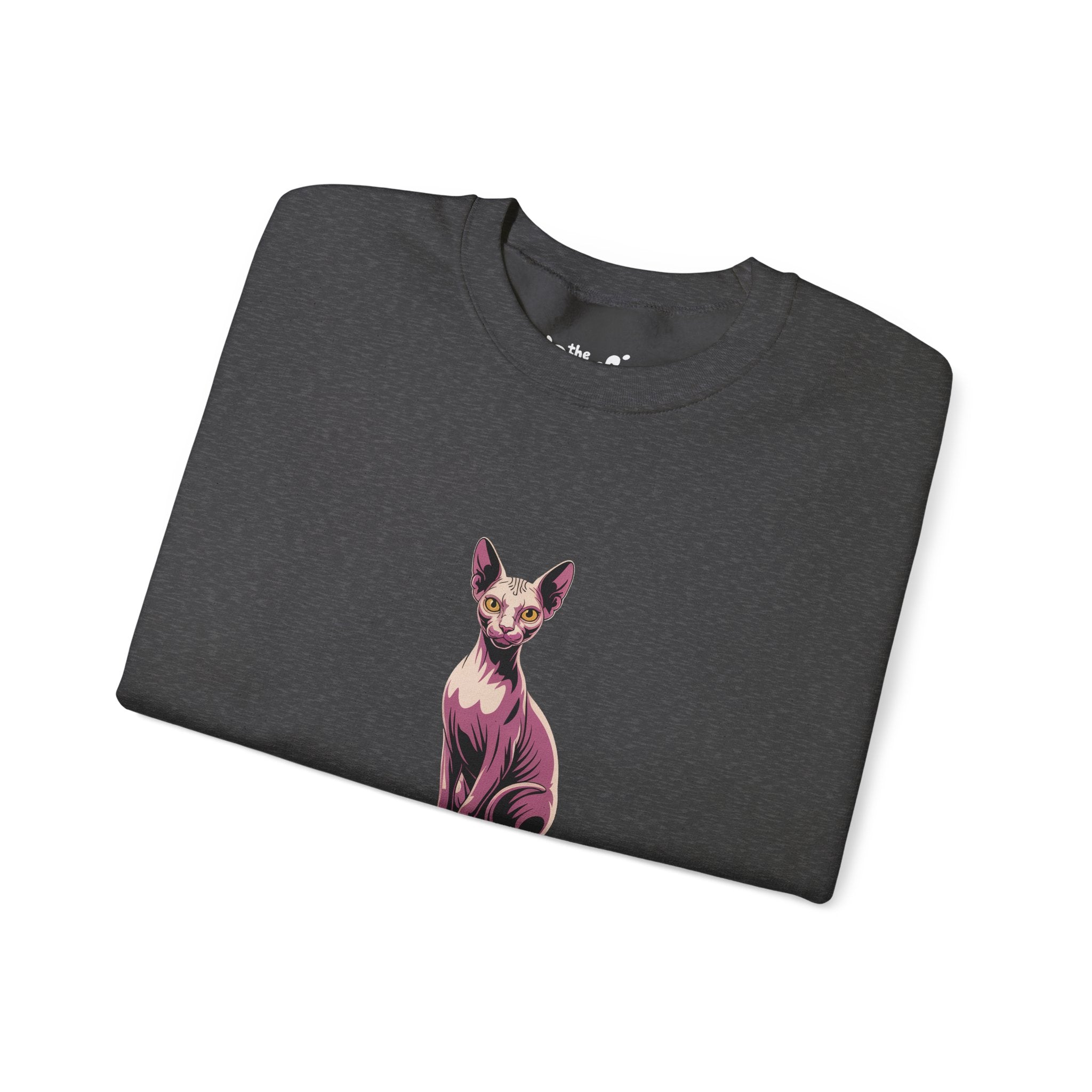 Elevate Sphynx Premium Crewneck | The Vinyl Toy Capsule